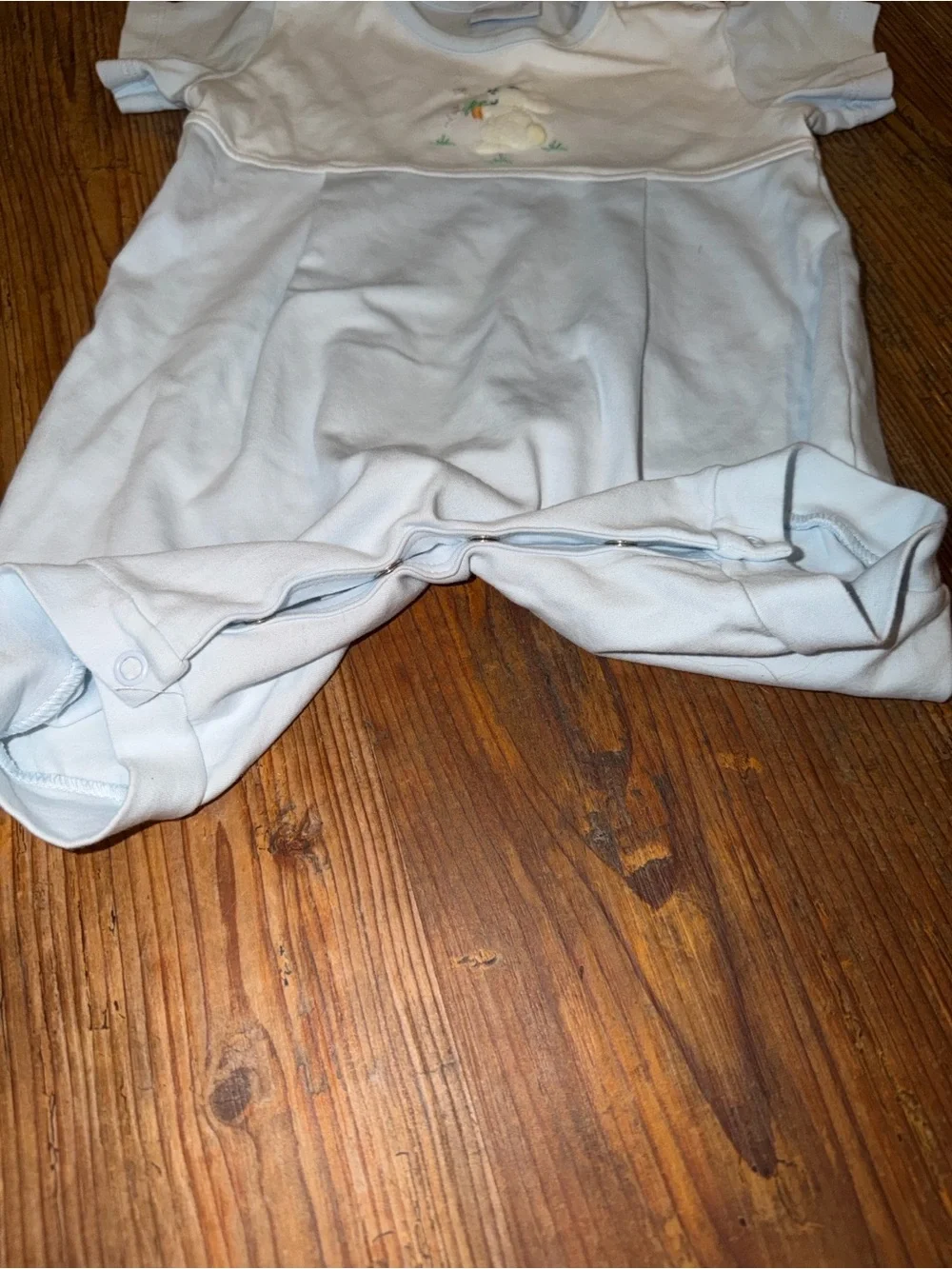 Squiggles by Charlie NWOT Bunny Romper